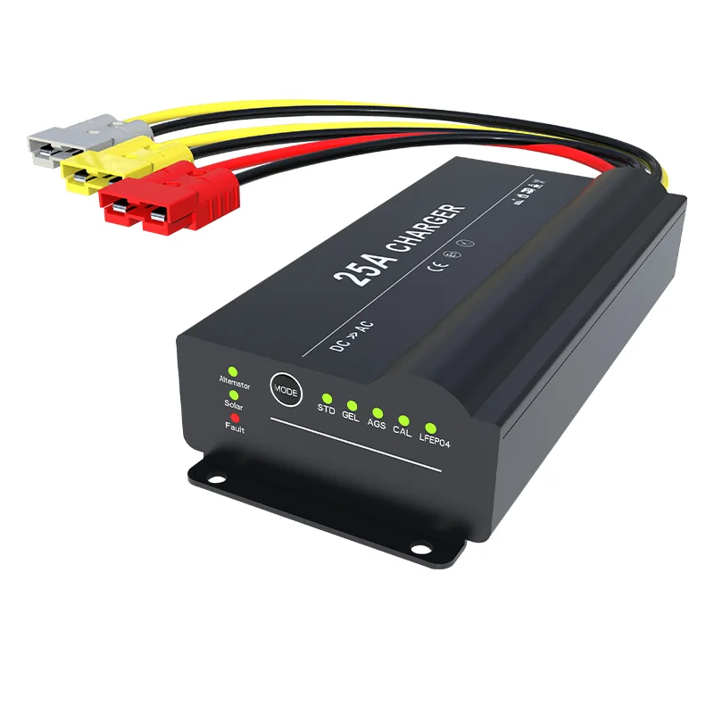 Паметен полнач DC TO DC 12v 25A DCDC1225B Паметен полнач DC TO DC 12v 25A DCDC1225B