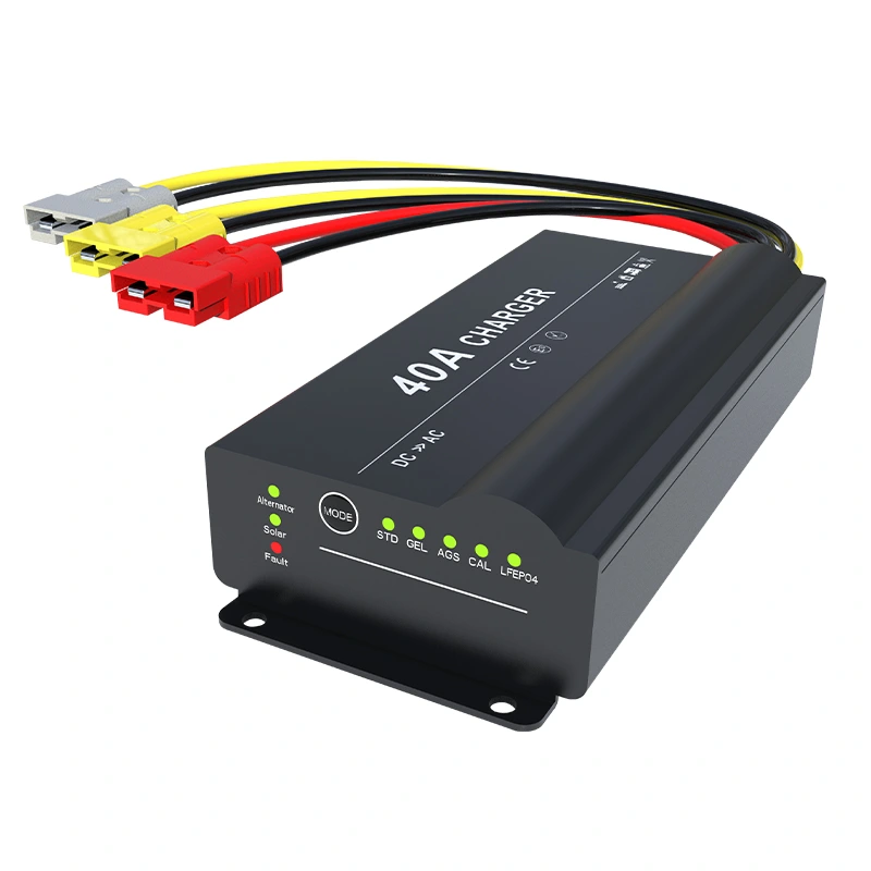 Паметен полнач DC TO DC 12v 25A DCDC1240B Паметен полнач DC TO DC 12v 25A DCDC1240B