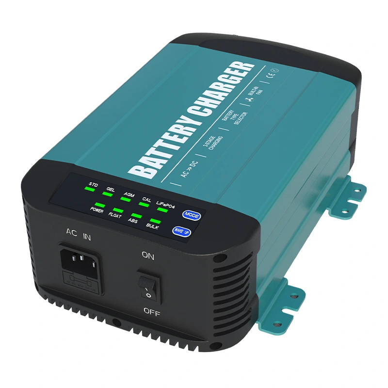 Паметен полнач за батерии 12v 40A Паметен полнач за батерии 12v 40A