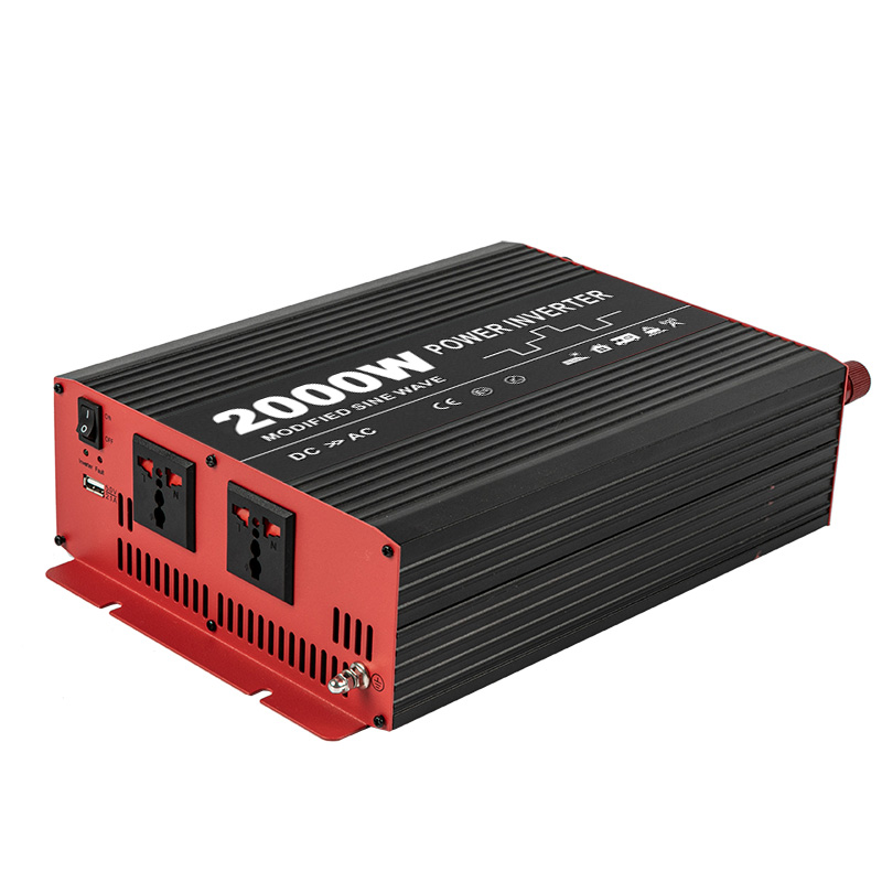 Што може да работи инверторот за напојување од 2000W?