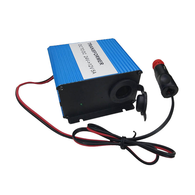 Како го намалувате напонот од 24V на 12V?