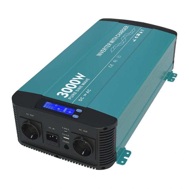 Што го прави инвертерот од 3000w чист синусно бран со полнач HK3000PC идеален за исклучување на мрежа и резервни поставки за напојување? Што го прави инвертерот од 3000w чист синусно бран со полнач HK3000PC идеален за исклучување на мрежа и резервни поставки за напојување?